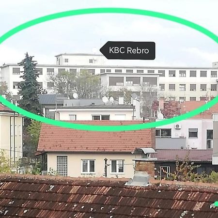 Studio apartman Jordanovac Rebro Zagreb Exterior foto