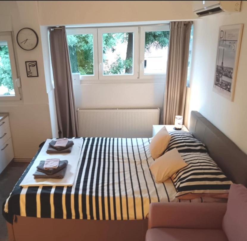 Studio apartman Jordanovac Rebro Zagreb Exterior foto