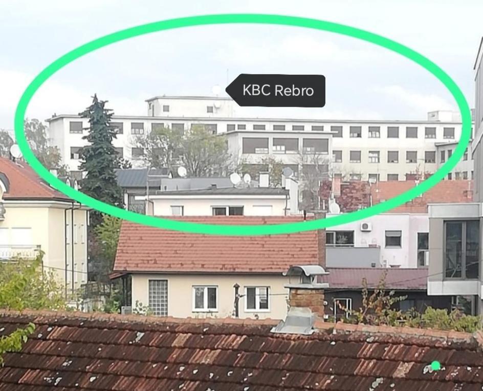 Studio apartman Jordanovac Rebro Zagreb Exterior foto