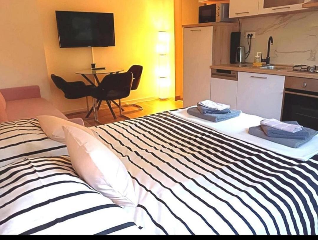 Studio apartman Jordanovac Rebro Zagreb Exterior foto